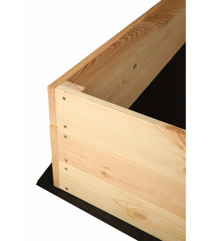 Strat inaltat de gradina - LOTUS H27 - lemn de pin