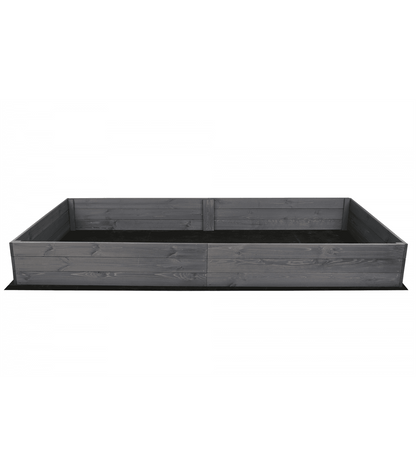 Strat inaltat de gradina - LOTUS H27 - lemn de pin - Rael Garden