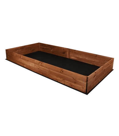 Strat inaltat de gradina - LOTUS H27 - lemn de pin - Rael Garden