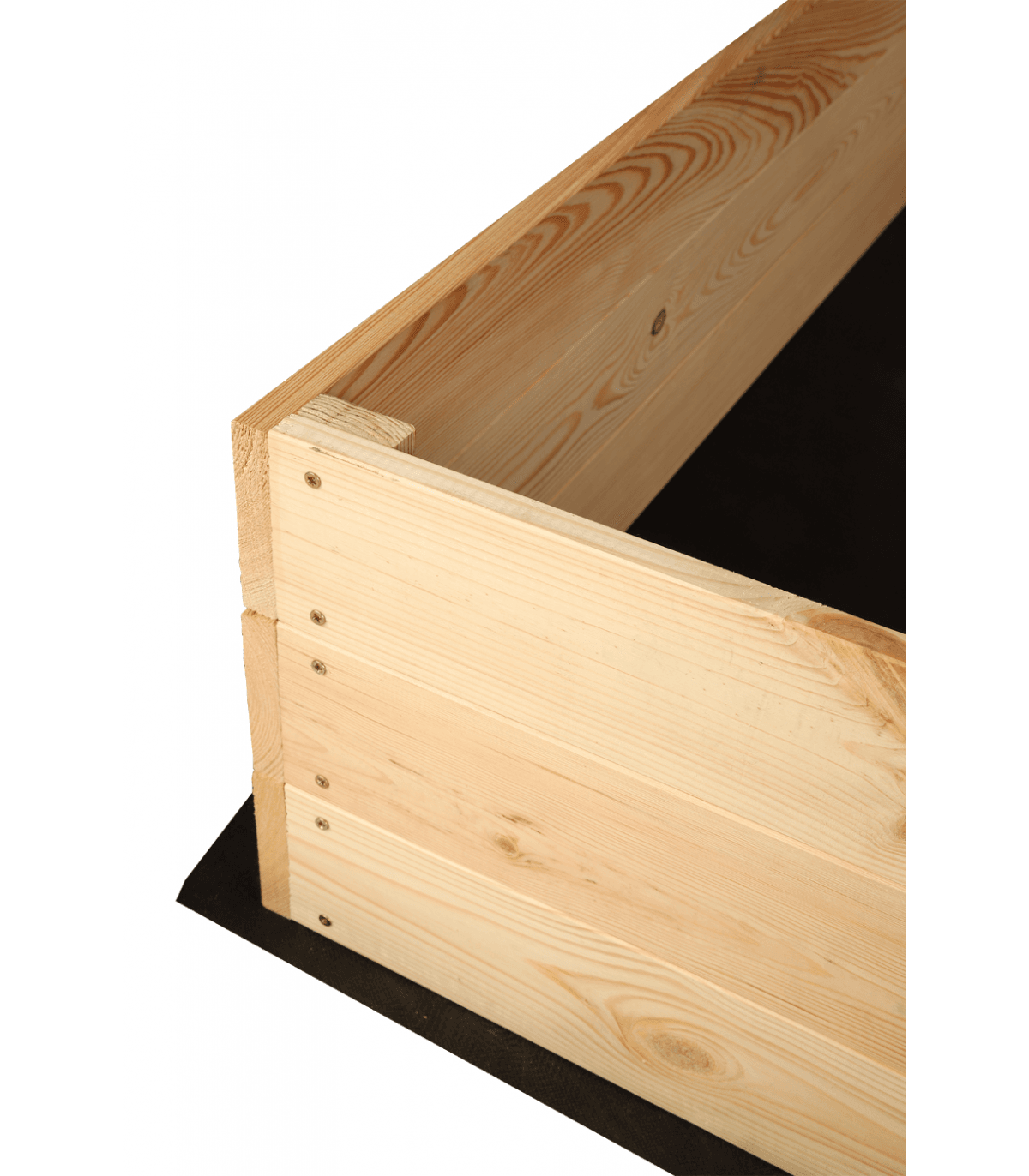 Strat inaltat de gradina - LOTUS H27 - lemn de pin - Rael Garden