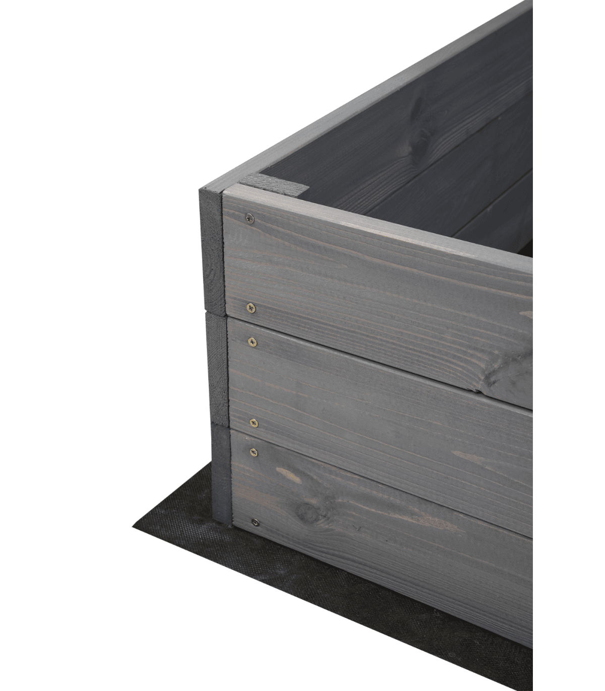 Strat inaltat de gradina - LOTUS H27 - lemn de pin - Rael Garden