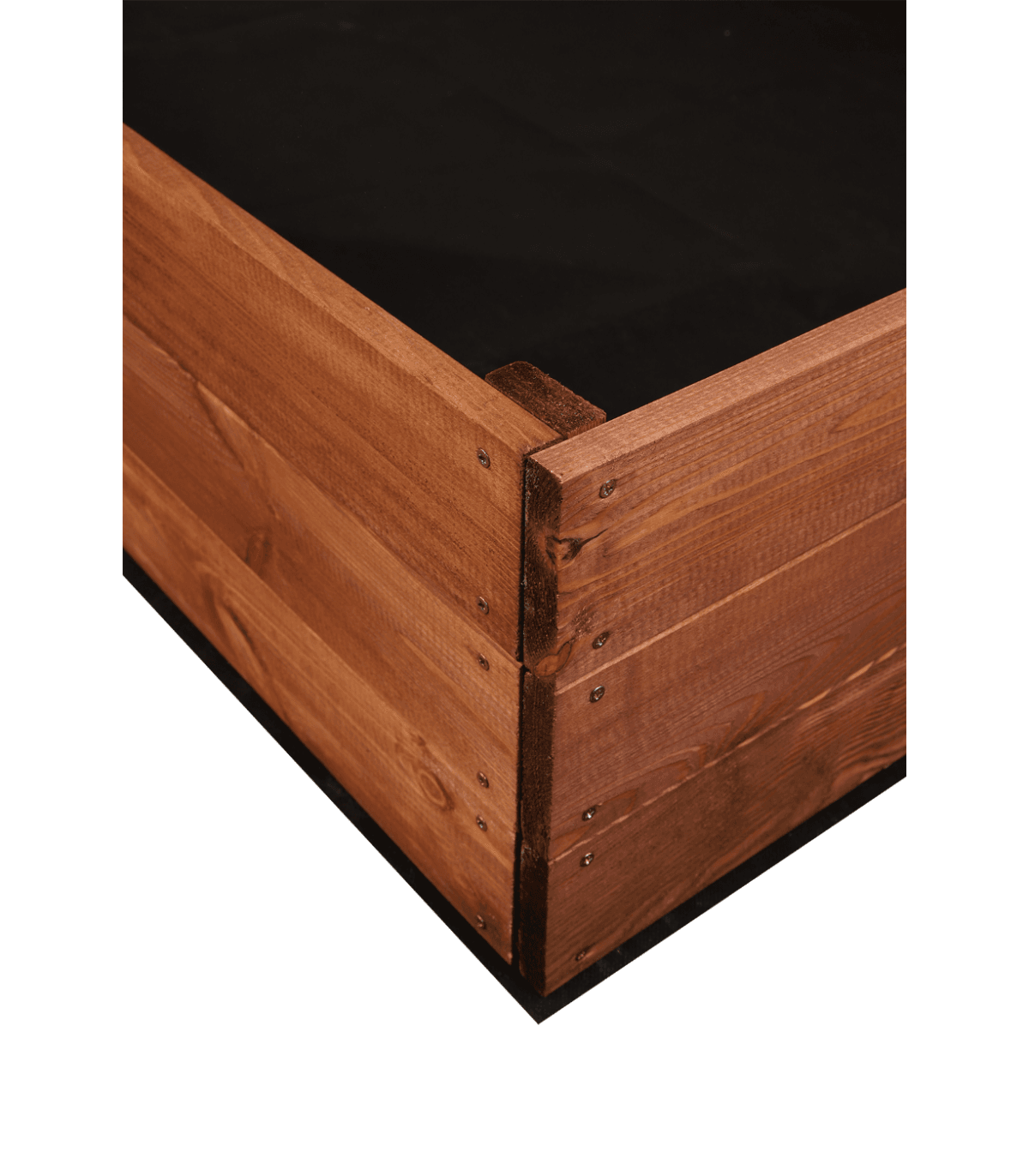 Strat inaltat de gradina - LOTUS H27 - lemn de pin - Rael Garden