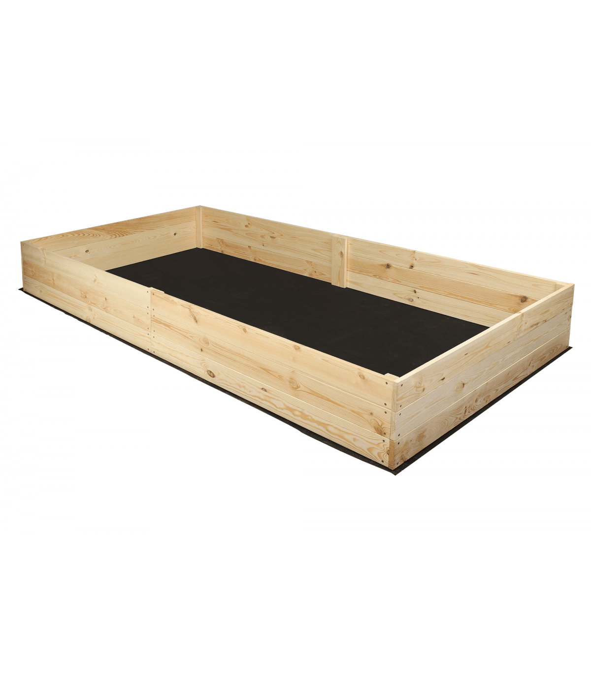 Strat inaltat de gradina - LOTUS H27 - lemn de pin - Rael Garden