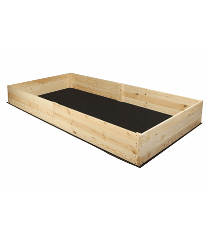 Strat inaltat de gradina - LOTUS H27 - lemn de pin - Rael Garden