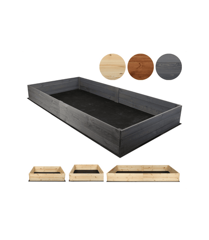 Strat inaltat de gradina - LOTUS H27 - lemn de pin - Rael Garden