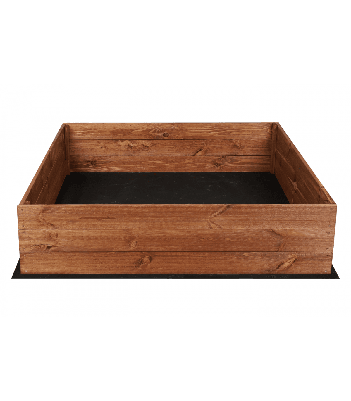 Strat inaltat de gradina - LOTUS H27 - lemn de pin - Rael Garden