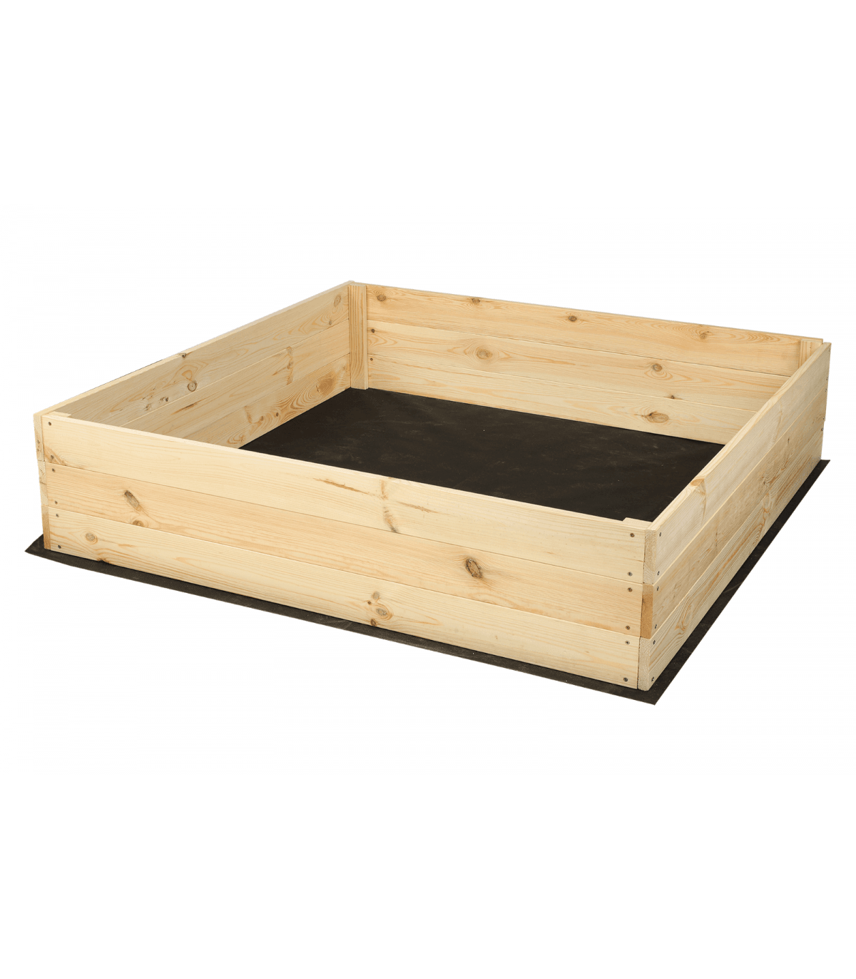 Strat inaltat de gradina - LOTUS H27 - lemn de pin - Rael Garden