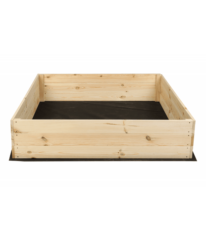 Strat inaltat de gradina - LOTUS H27 - lemn de pin - Rael Garden