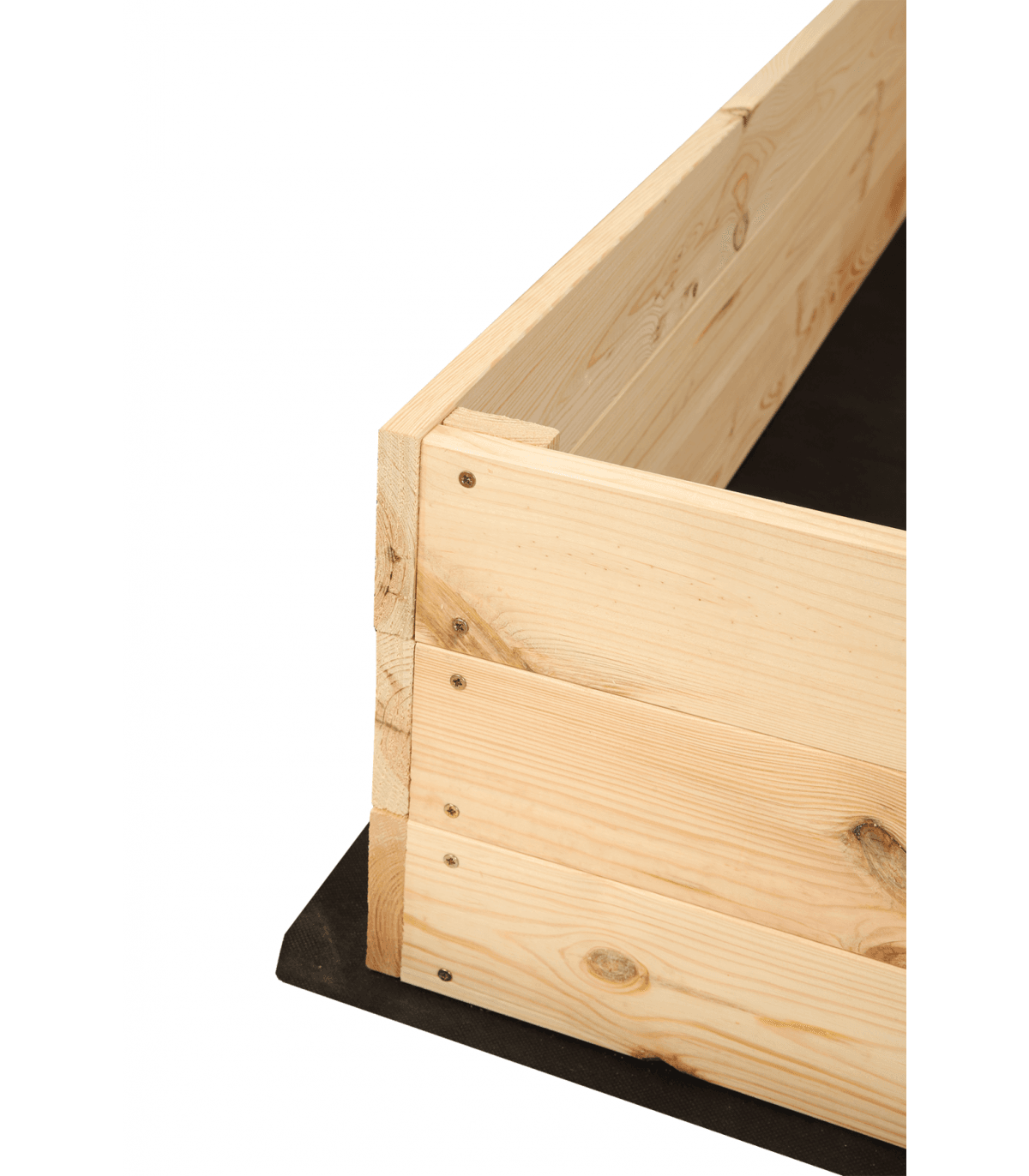 Strat inaltat de gradina - LOTUS H27 - lemn de pin - Rael Garden