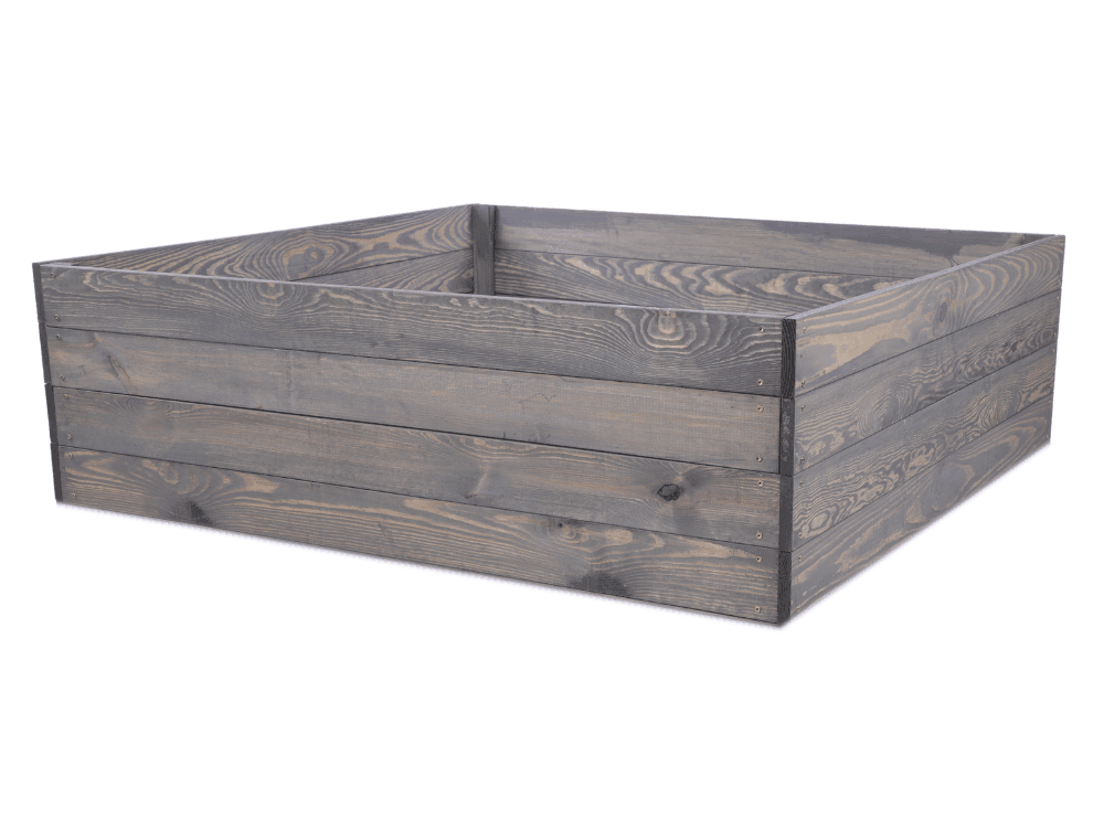 Strat inaltat de gradina - LOTUS H36 - lemn de pin - Rael Garden