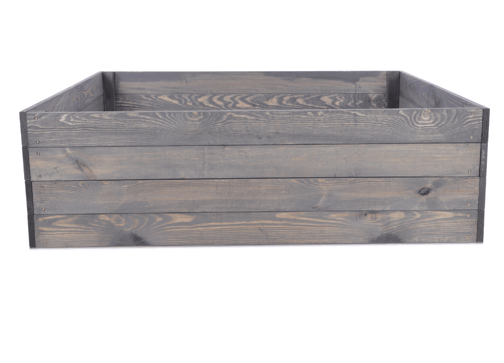 Strat inaltat de gradina - LOTUS H36 - lemn de pin - Rael Garden