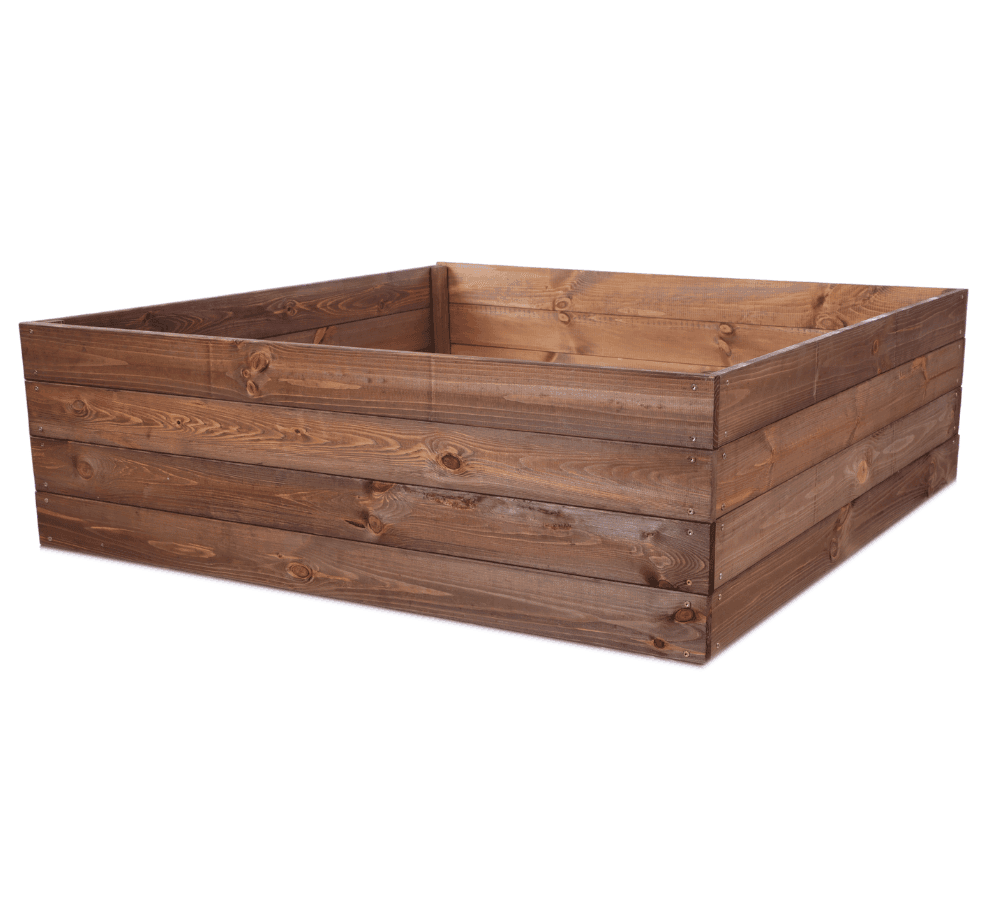 Strat inaltat de gradina - LOTUS H36 - lemn de pin - Rael Garden