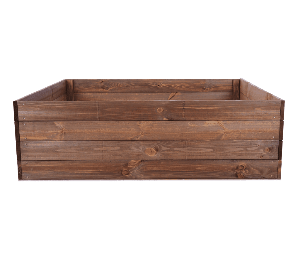 Strat inaltat de gradina - LOTUS H36 - lemn de pin - Rael Garden