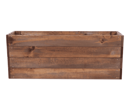 Strat inaltat de gradina - LOTUS H36 - lemn de pin - Rael Garden