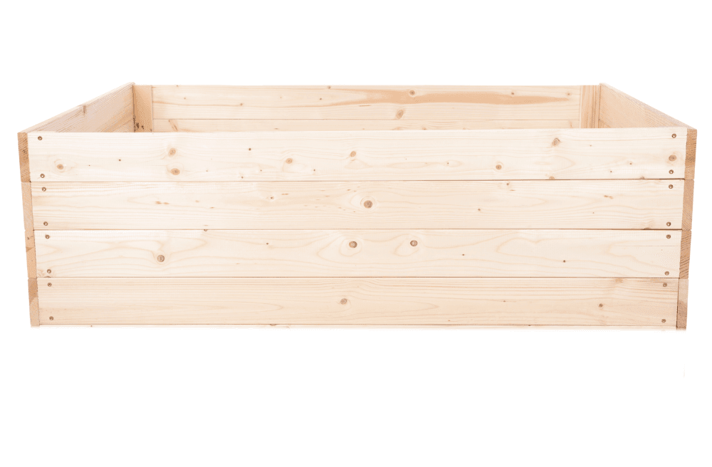 Strat inaltat de gradina - LOTUS H36 - lemn de pin - Rael Garden