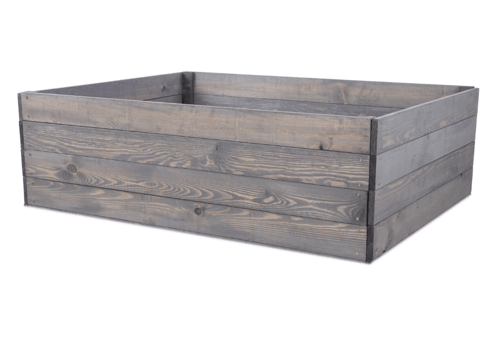 Strat inaltat de gradina - LOTUS H36 - lemn de pin - Rael Garden