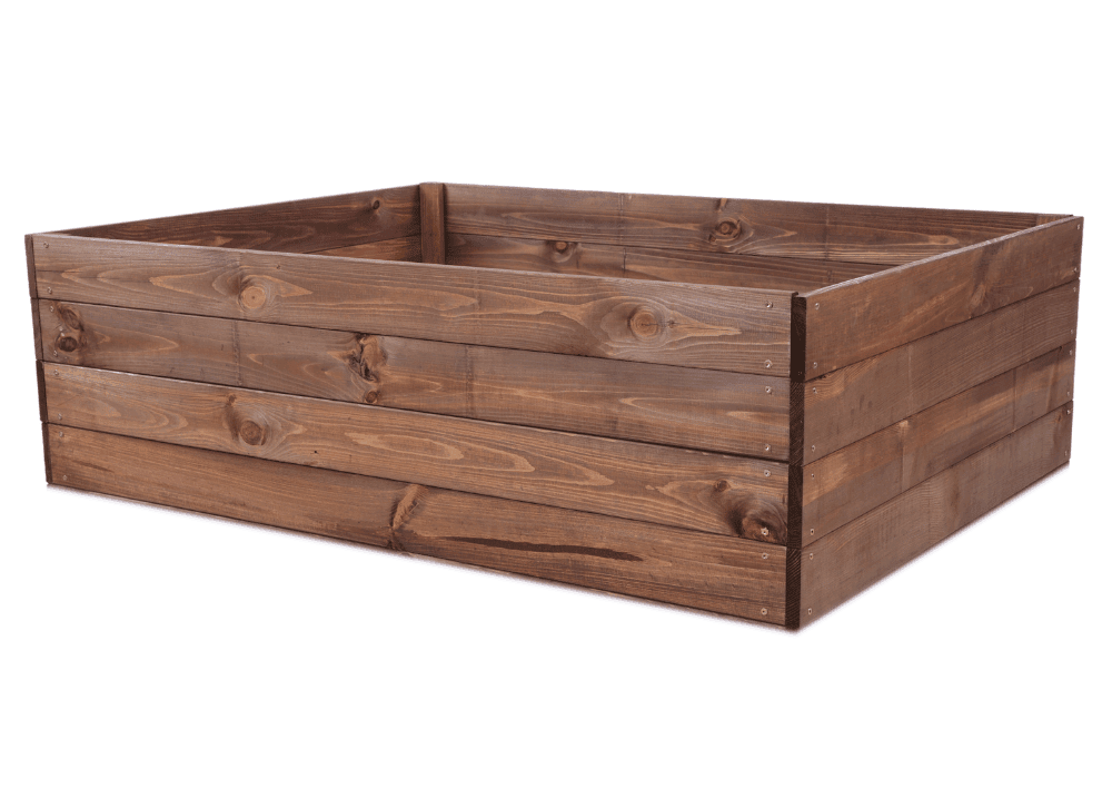 Strat inaltat de gradina - LOTUS H36 - lemn de pin - Rael Garden