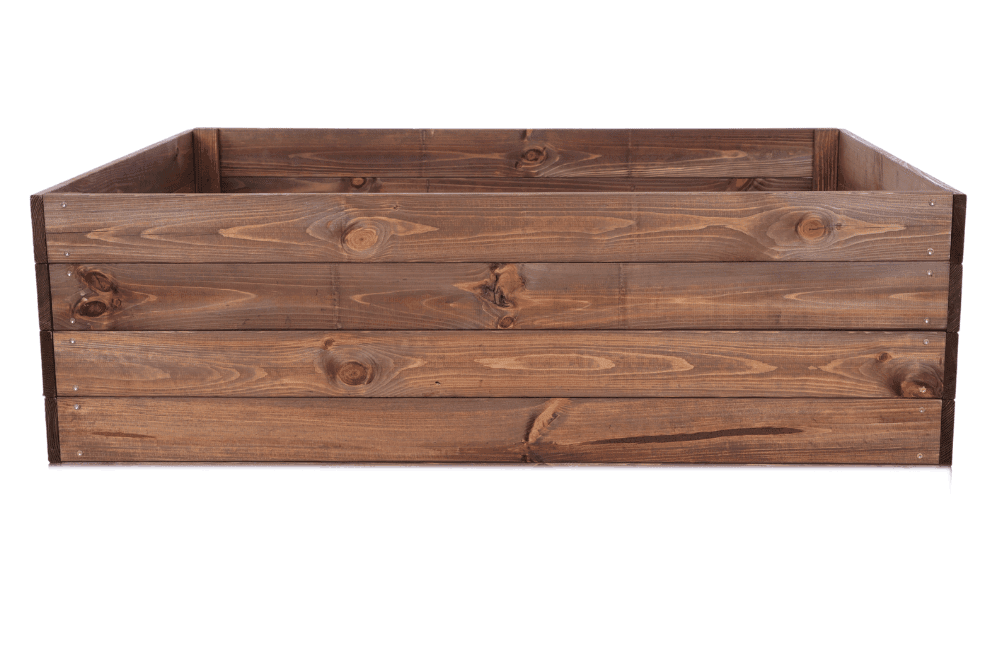 Strat inaltat de gradina - LOTUS H36 - lemn de pin - Rael Garden