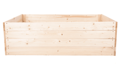 Strat inaltat de gradina - LOTUS H36 - lemn de pin - Rael Garden