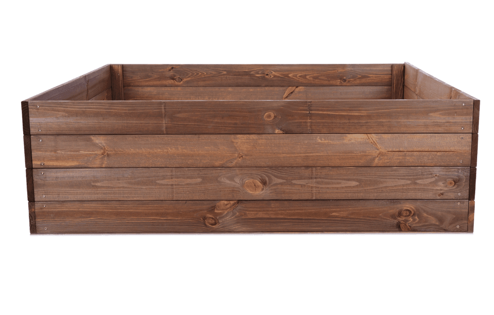 Strat inaltat de gradina - LOTUS H36 - lemn de pin - Rael Garden