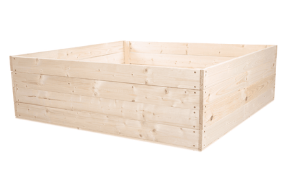 Strat inaltat de gradina - LOTUS H36 - lemn de pin - Rael Garden