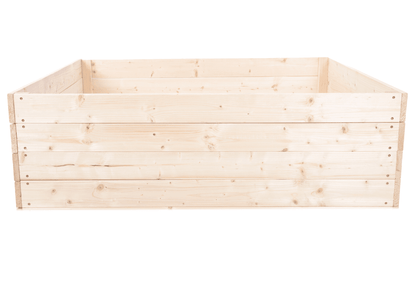 Strat inaltat de gradina - LOTUS H36 - lemn de pin - Rael Garden