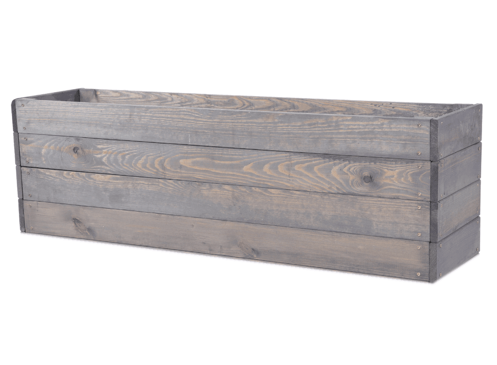 Strat inaltat de gradina - LOTUS H36 - lemn de pin - Rael Garden