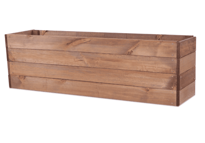 Strat inaltat de gradina - LOTUS H36 - lemn de pin - Rael Garden