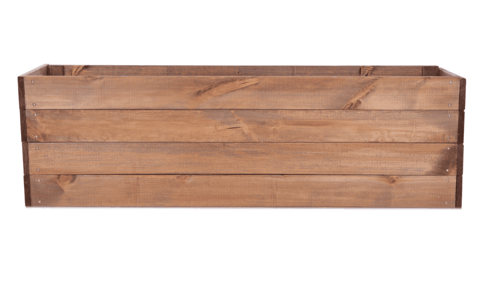 Strat inaltat de gradina - LOTUS H36 - lemn de pin - Rael Garden