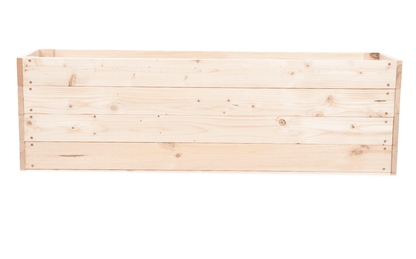 Strat inaltat de gradina - LOTUS H36 - lemn de pin - Rael Garden