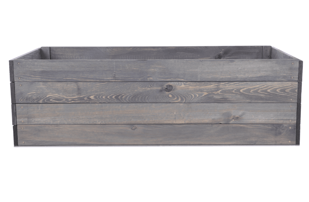 Strat inaltat de gradina - LOTUS H36 - lemn de pin - Rael Garden