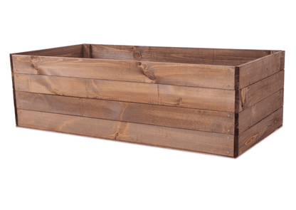 Strat inaltat de gradina - LOTUS H36 - lemn de pin - Rael Garden