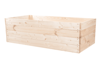 Strat inaltat de gradina - LOTUS H36 - lemn de pin - Rael Garden