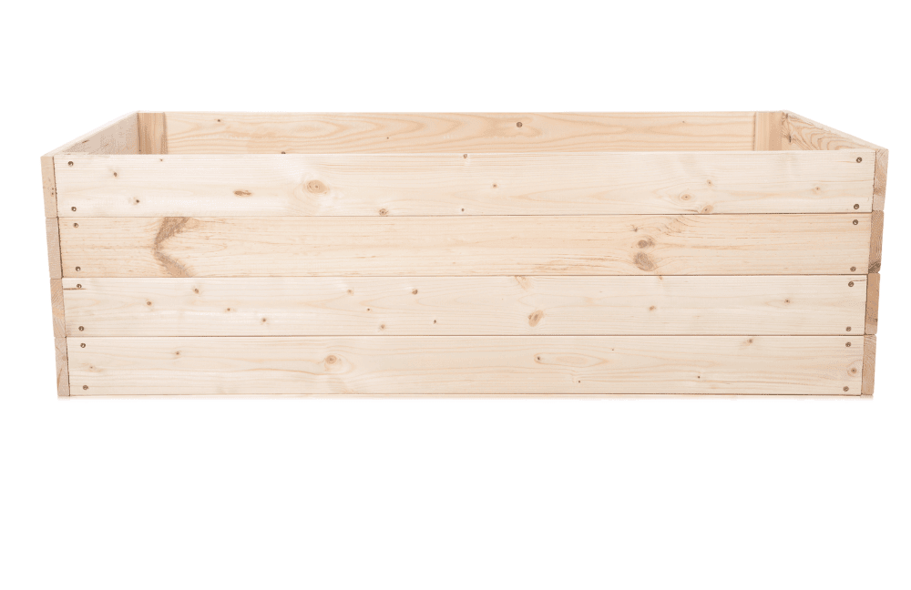 Strat inaltat de gradina - LOTUS H36 - lemn de pin - Rael Garden