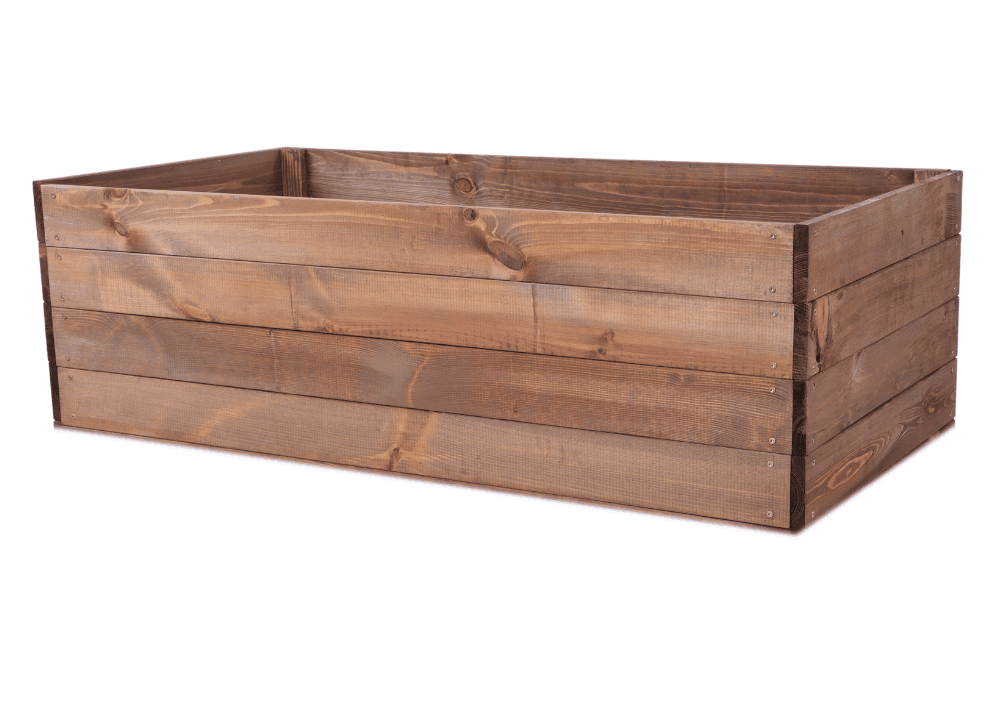 Strat inaltat de gradina - LOTUS H36 - lemn de pin - Rael Garden