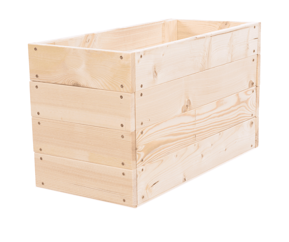 Strat inaltat de gradina - LOTUS H36 - lemn de pin - Rael Garden