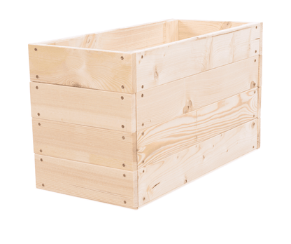 Strat inaltat de gradina - LOTUS H36 - lemn de pin - Rael Garden