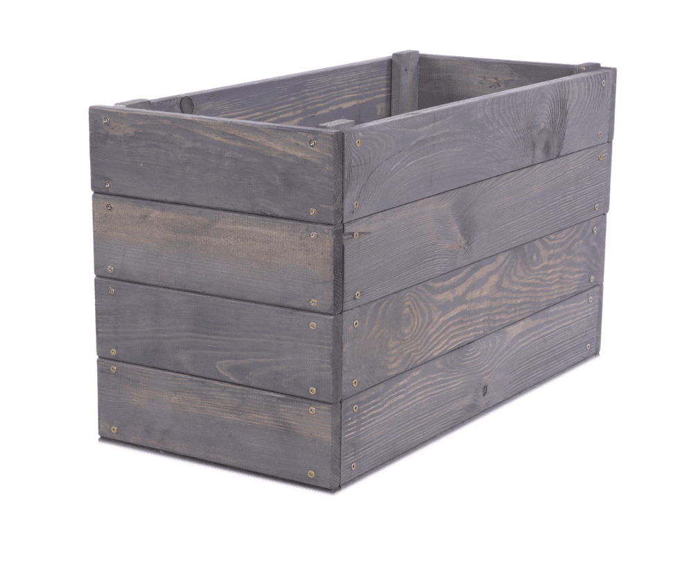 Strat inaltat de gradina - LOTUS H36 - lemn de pin - Rael Garden