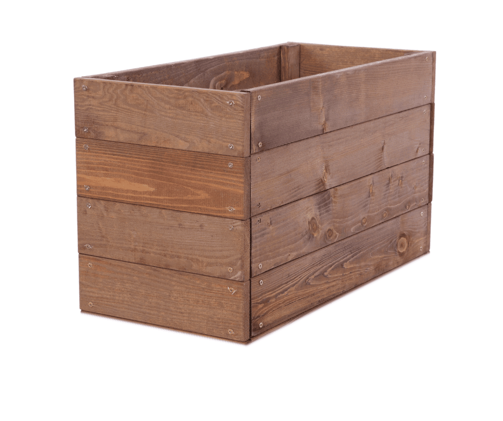 Strat inaltat de gradina - LOTUS H36 - lemn de pin - Rael Garden