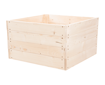 Strat inaltat de gradina - LOTUS H36 - lemn de pin - Rael Garden