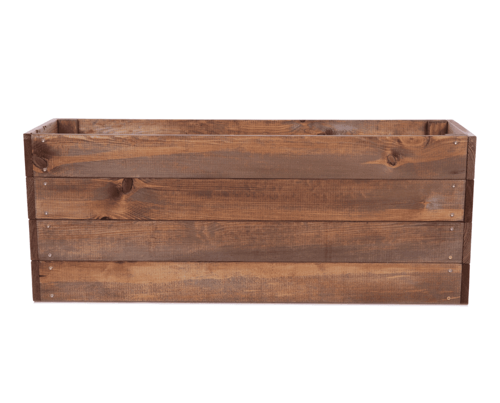 Strat inaltat de gradina - LOTUS H36 - lemn de pin - Rael Garden