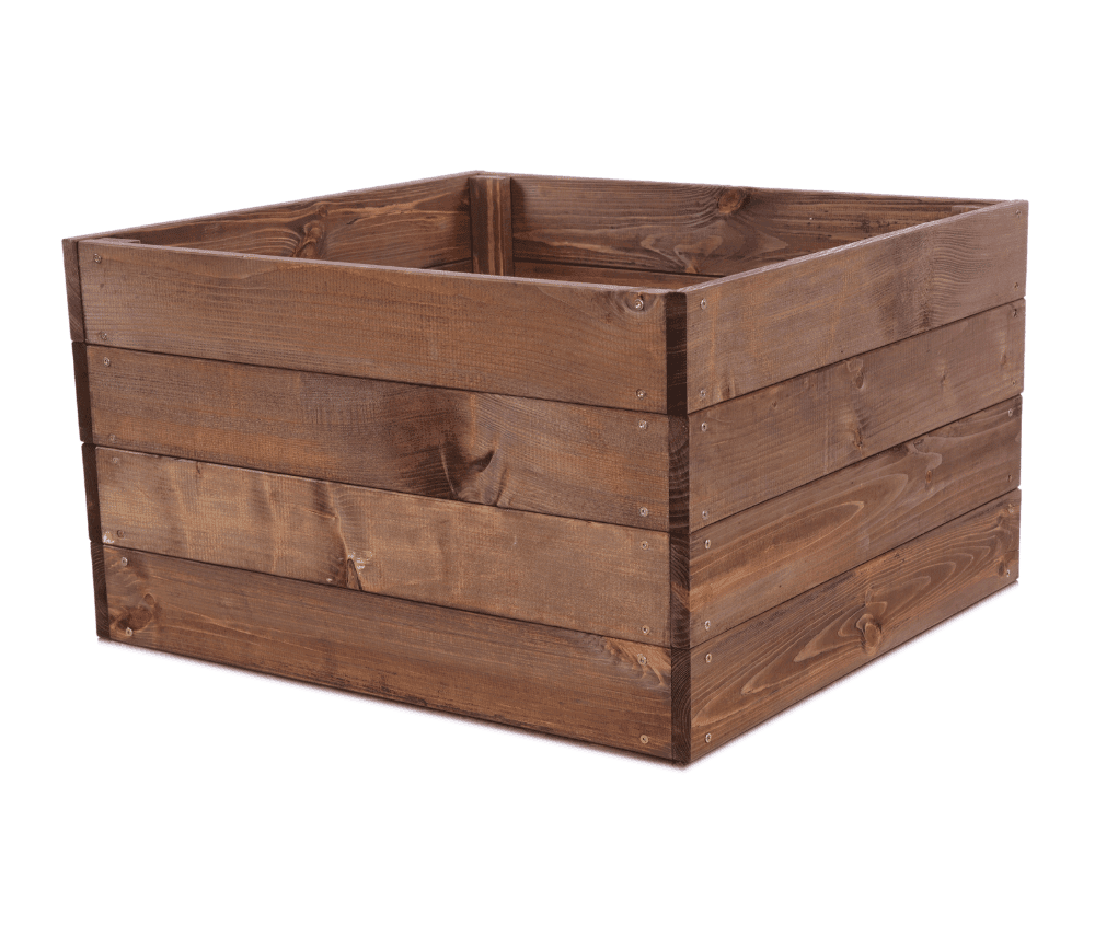 Strat inaltat de gradina - LOTUS H36 - lemn de pin - Rael Garden