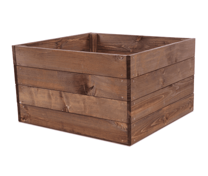 Strat inaltat de gradina - LOTUS H36 - lemn de pin - Rael Garden