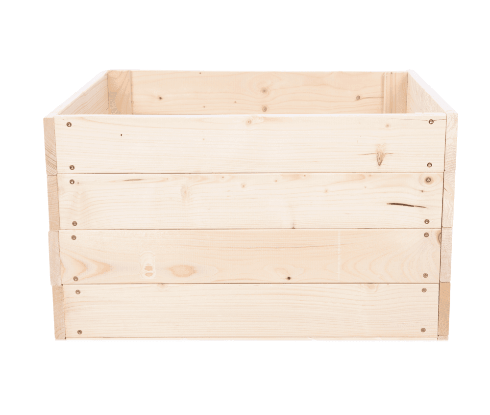 Strat inaltat de gradina - LOTUS H36 - lemn de pin - Rael Garden