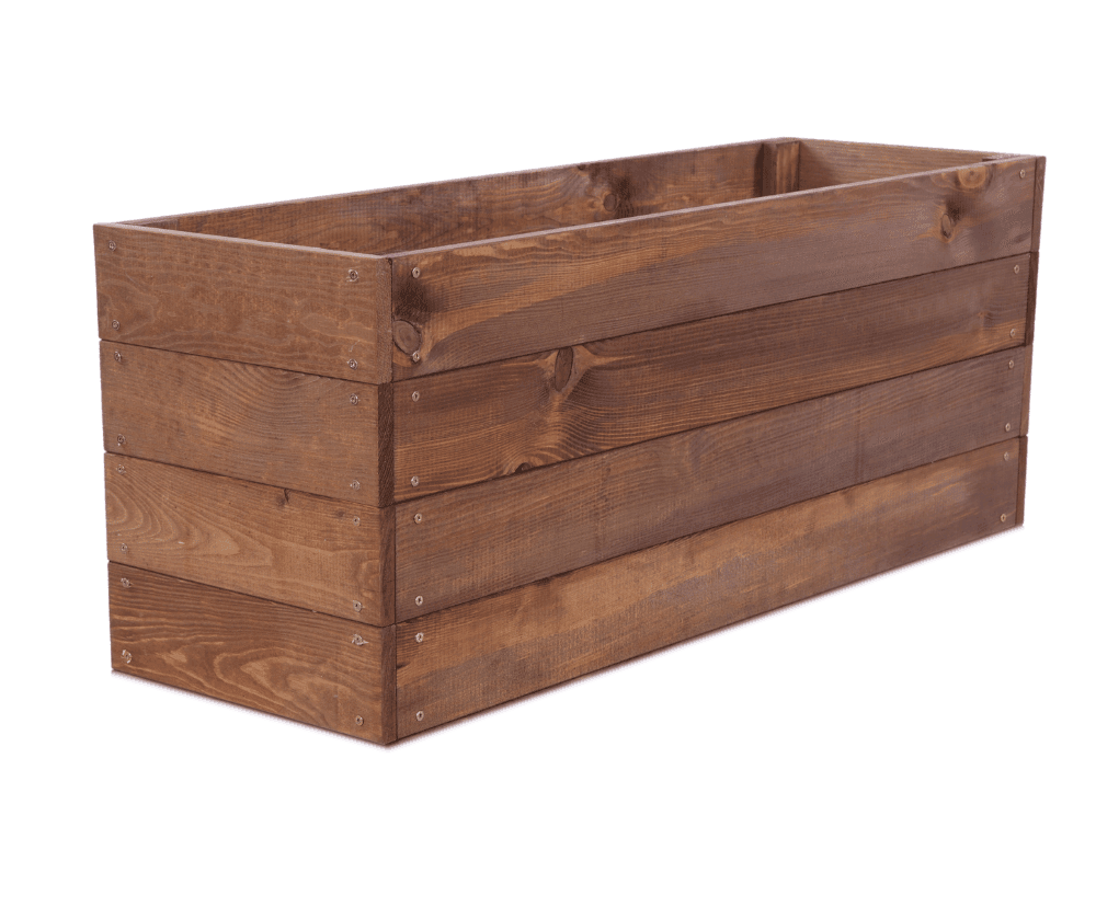 Strat inaltat de gradina - LOTUS H36 - lemn de pin - Rael Garden