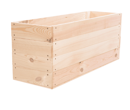 Strat inaltat de gradina - LOTUS H36 - lemn de pin - Rael Garden