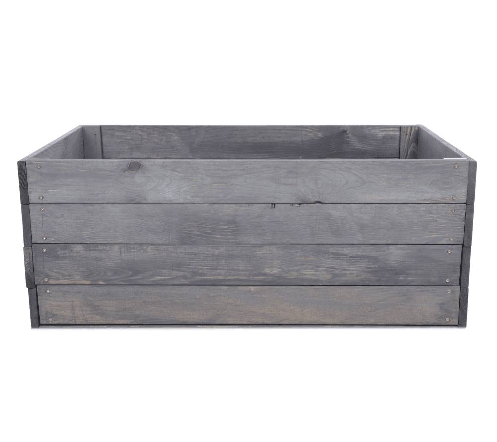 Strat inaltat de gradina - LOTUS H36 - lemn de pin - Rael Garden