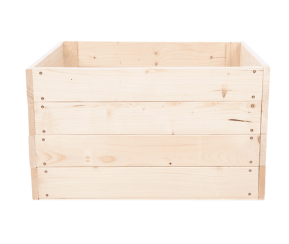 Strat inaltat de gradina - LOTUS H36 - lemn de pin - Rael Garden