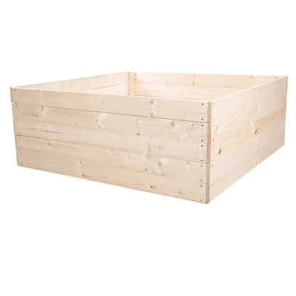 Strat inaltat de gradina - LOTUS H45 - lemn de pin - Rael Garden