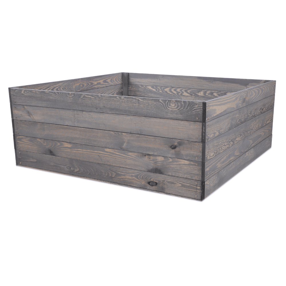 Strat inaltat de gradina - LOTUS H45 - lemn de pin - Rael Garden